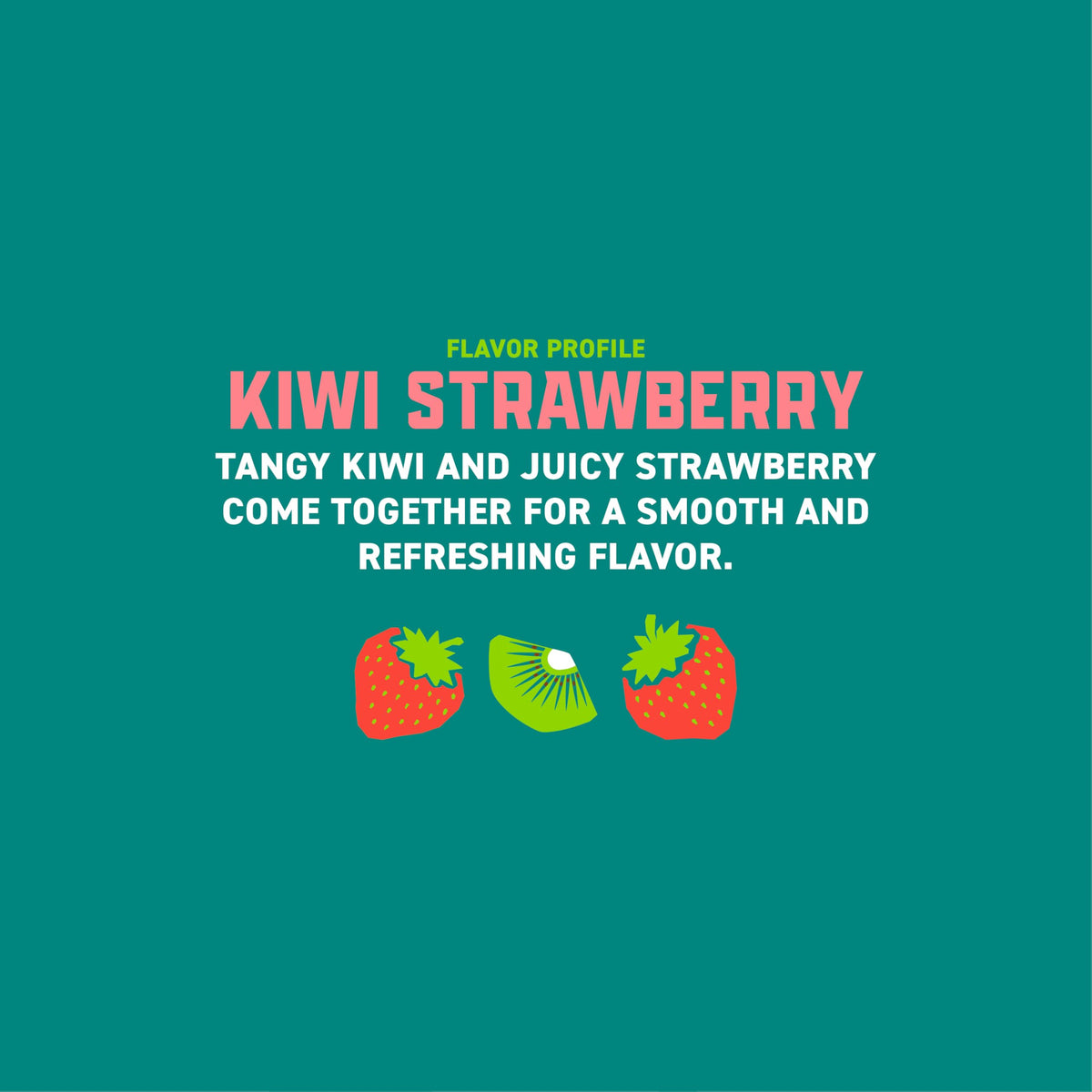 Gorilla Energy Kiwi Strawberry – 200mg Natural Caffeine, Real Fruit Juice, No Added Sugar, 12 Pack