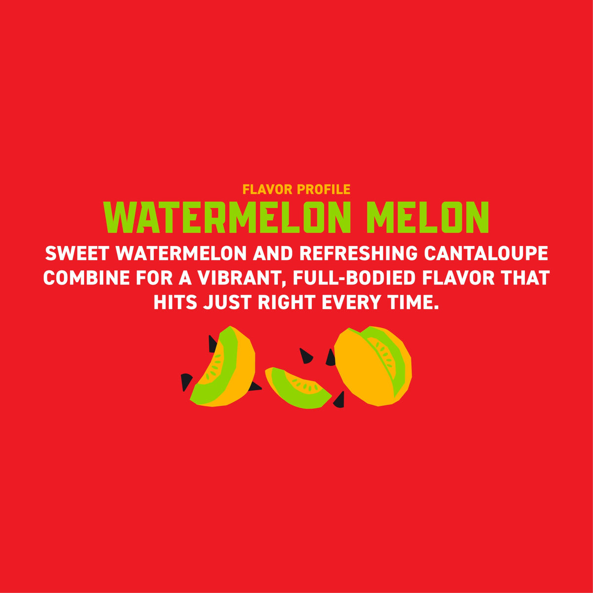 Gorilla Energy Drink Watermelon Melon – 200mg Natural Caffeine, Real Juice, 12 Pack
