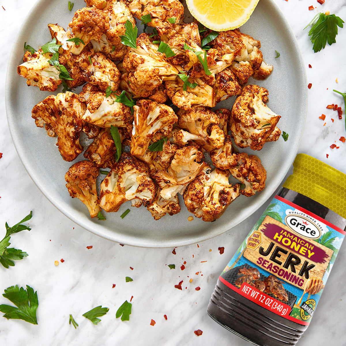 Grace Jamaican Jerk Seasoning Paste Variety Pack – Hot, Mild & Honey