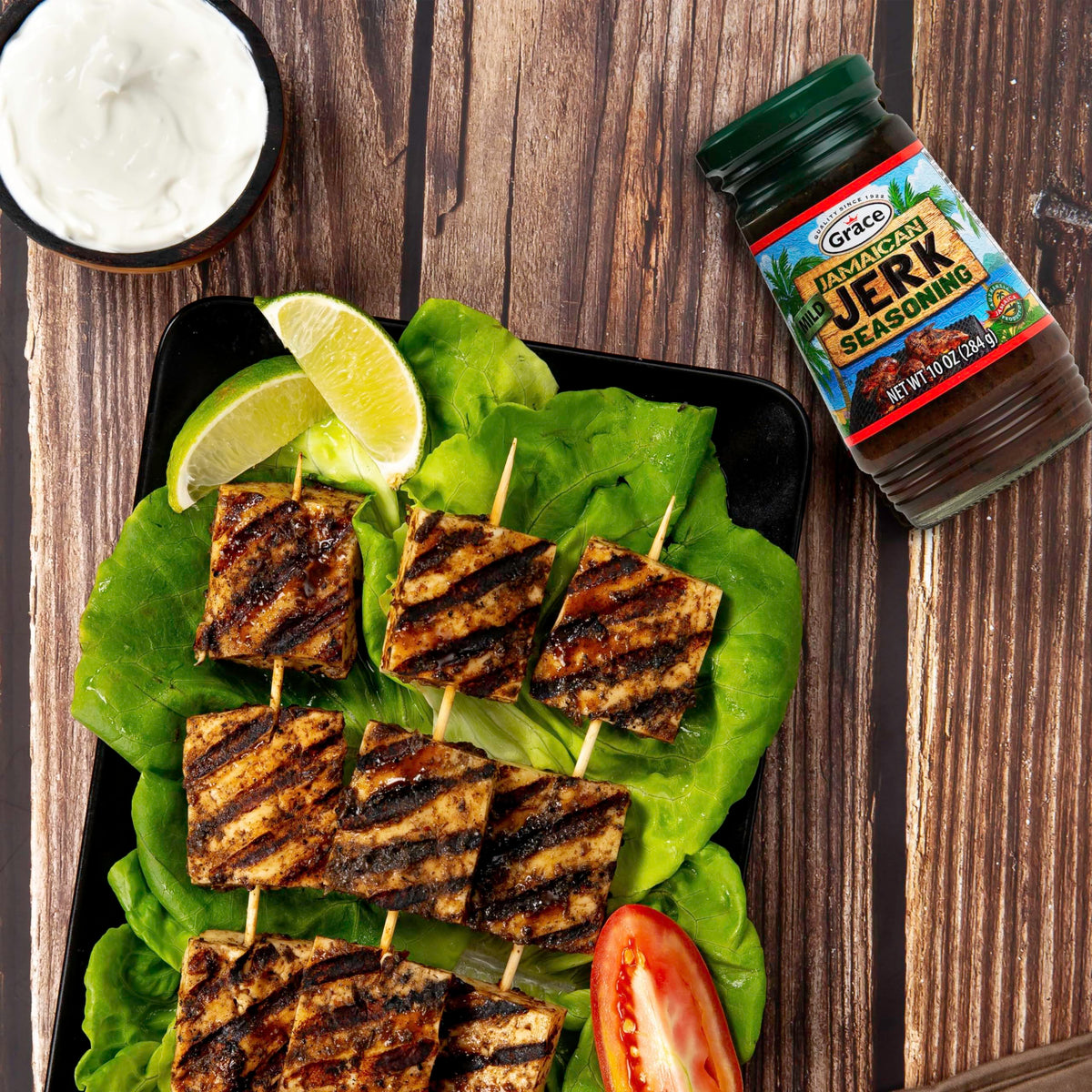 Grace Jamaican Jerk Seasoning Paste Variety Pack – Hot, Mild & Honey