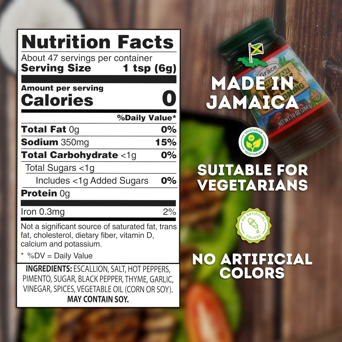 Grace Jamaican Jerk Seasoning Paste Variety Pack – Hot, Mild & Honey