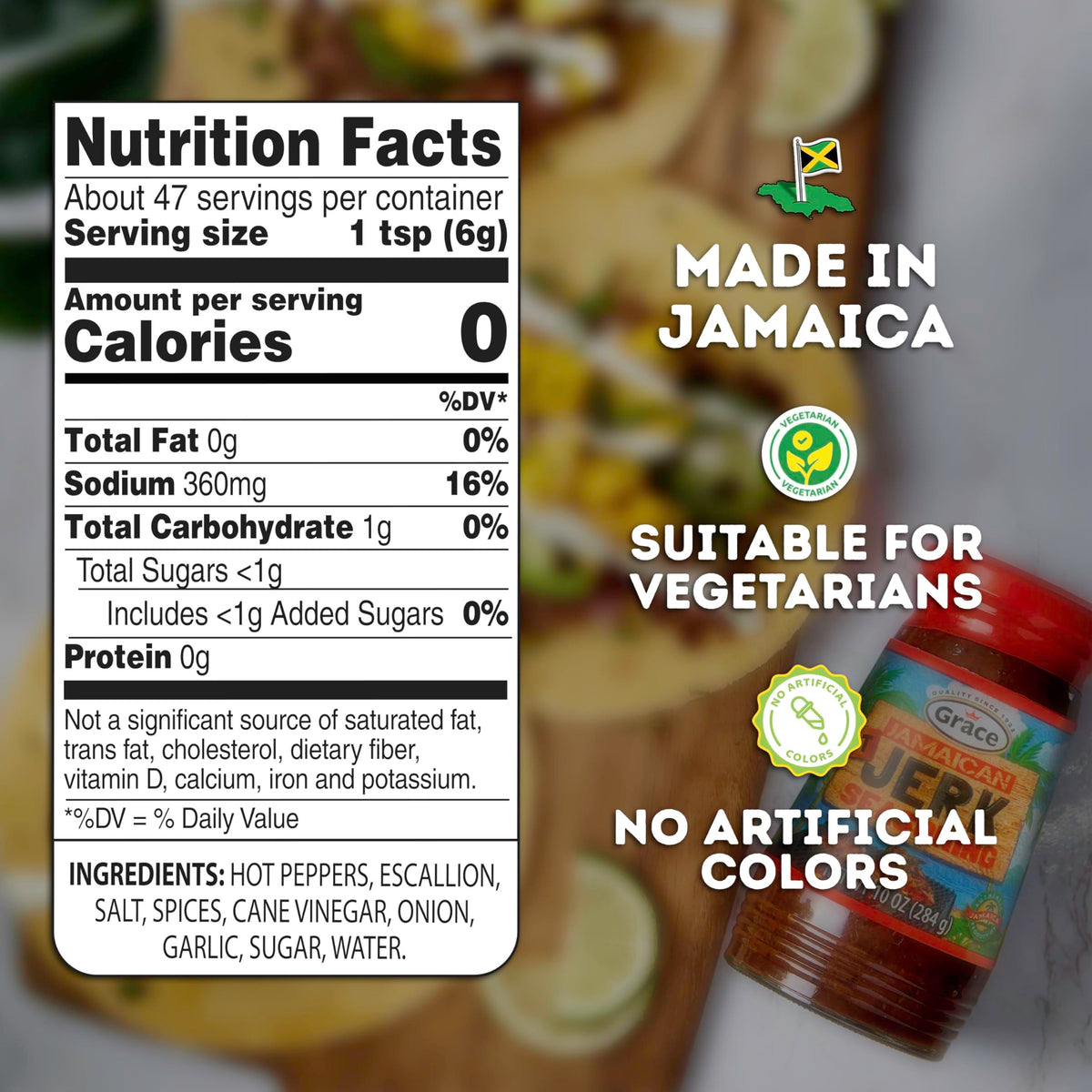 Grace Jamaican Jerk Seasoning Paste Variety Pack – Hot, Mild & Honey