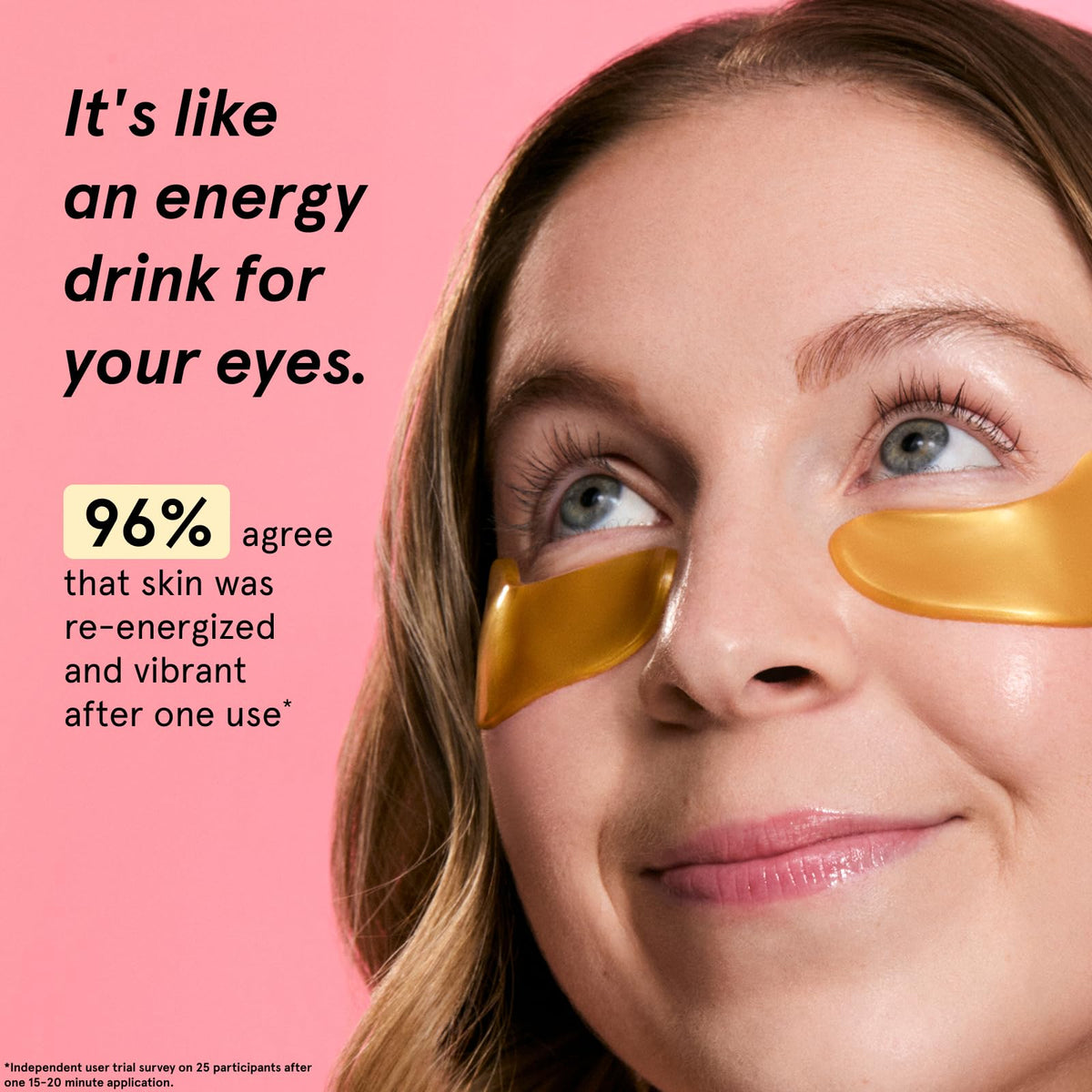 grace & stella Award Winning Under Eye Mask - Birthday Gifts for Women - Gel Eye Patches for Dark Circles, Puffy Eyes, Wrinkles, Undereye Bags - Gifts for Teen Girls - Vegan (48 Pairs, Gold)