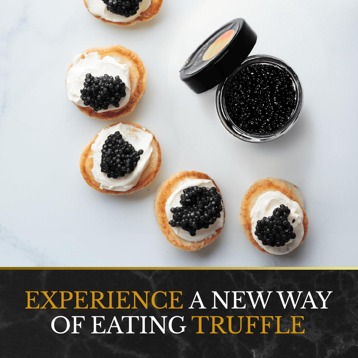 Greenfit Tradino Premium Black Truffle Pearls – Luxury Finishing Pearls from Spain | Gourmet Gift Jar 2.82 oz