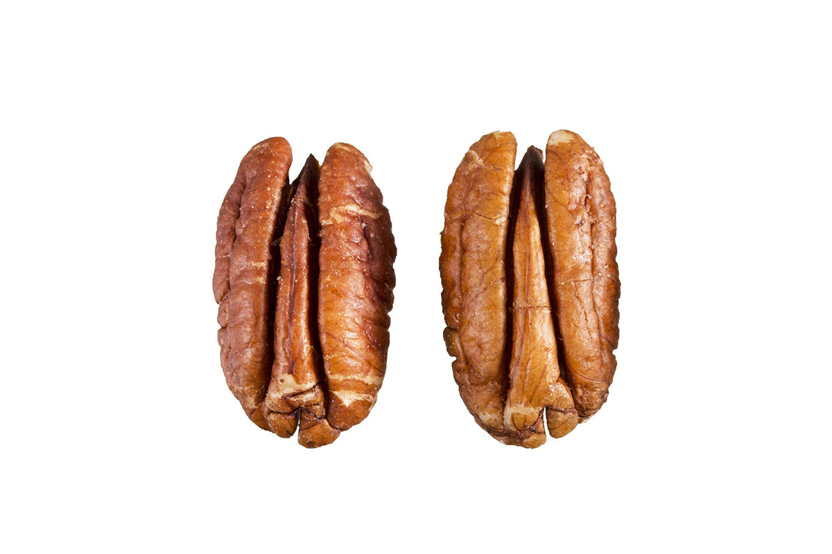 La Nogalera Organic Pecan Halves 2 lb — USDA & CCOF Certified, Non-GMO, Keto Friendly