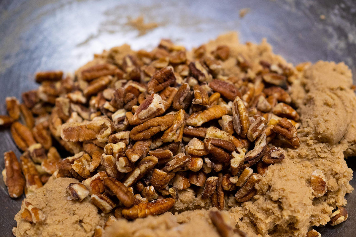La Nogalera 5 lb Vacuum-Sealed Chopped Pecans – 100% Natural, Raw, Non-GMO, Kosher