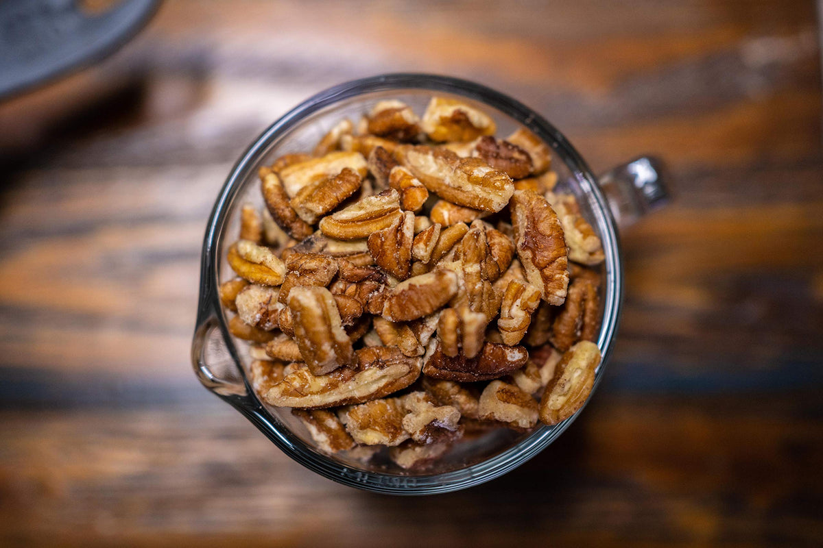 La Nogalera 5 lb Vacuum-Sealed Chopped Pecans – 100% Natural, Raw, Non-GMO, Kosher