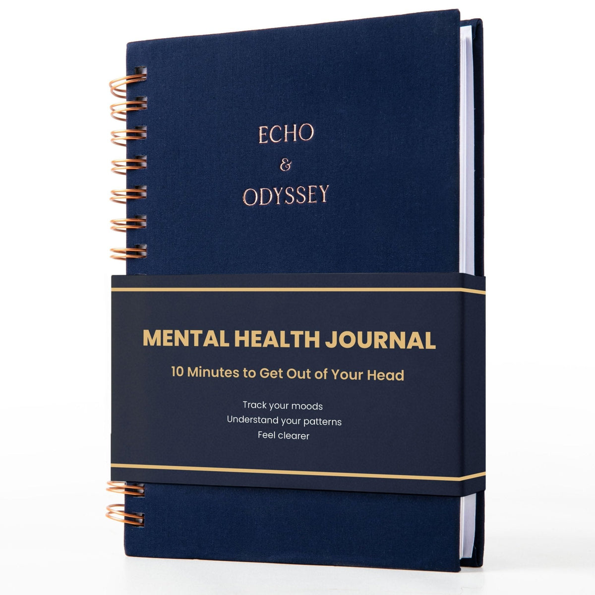Guided Journal - Mental Health, Anxiety, Depression, Women, Men