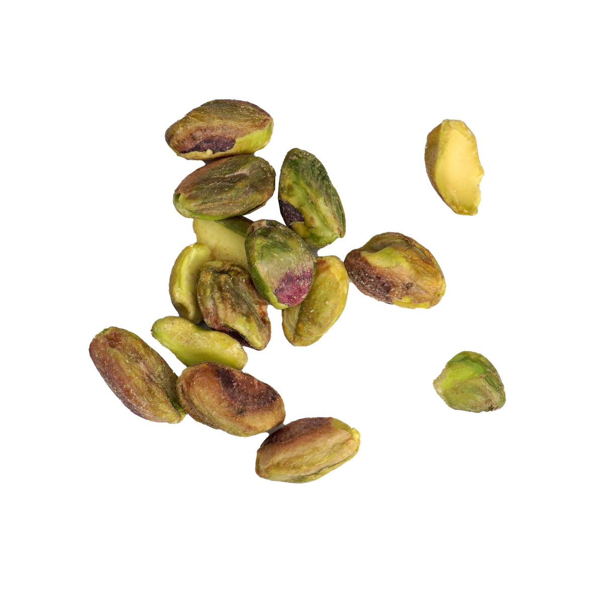 Hampton Distribution Pistachios Shelled Raw Unsalted – 1 Pound Bulk Bag
