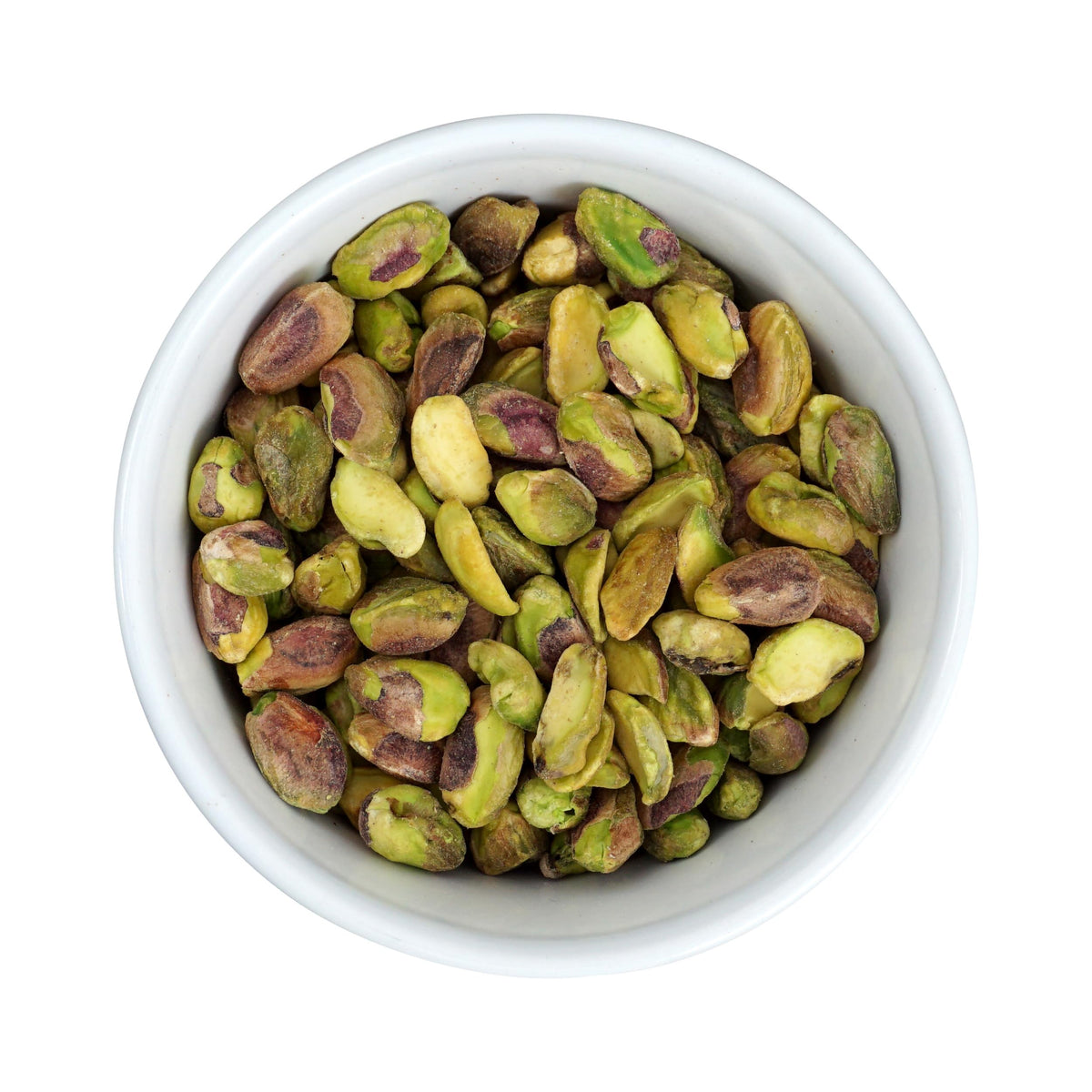 Hampton Distribution Pistachios Shelled Raw Unsalted – 1 Pound Bulk Bag