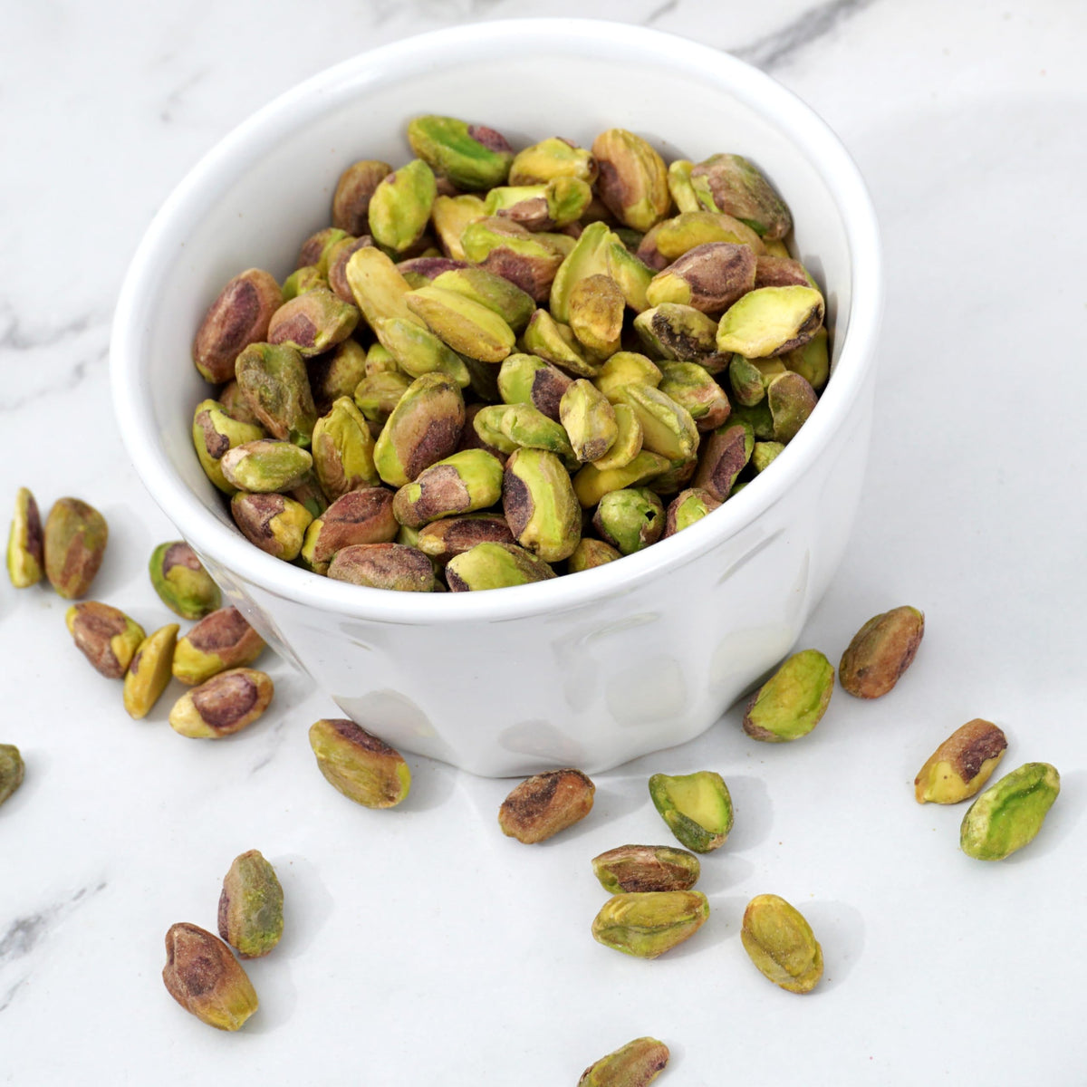 Hampton Distribution Pistachios Shelled Raw Unsalted – 1 Pound Bulk Bag