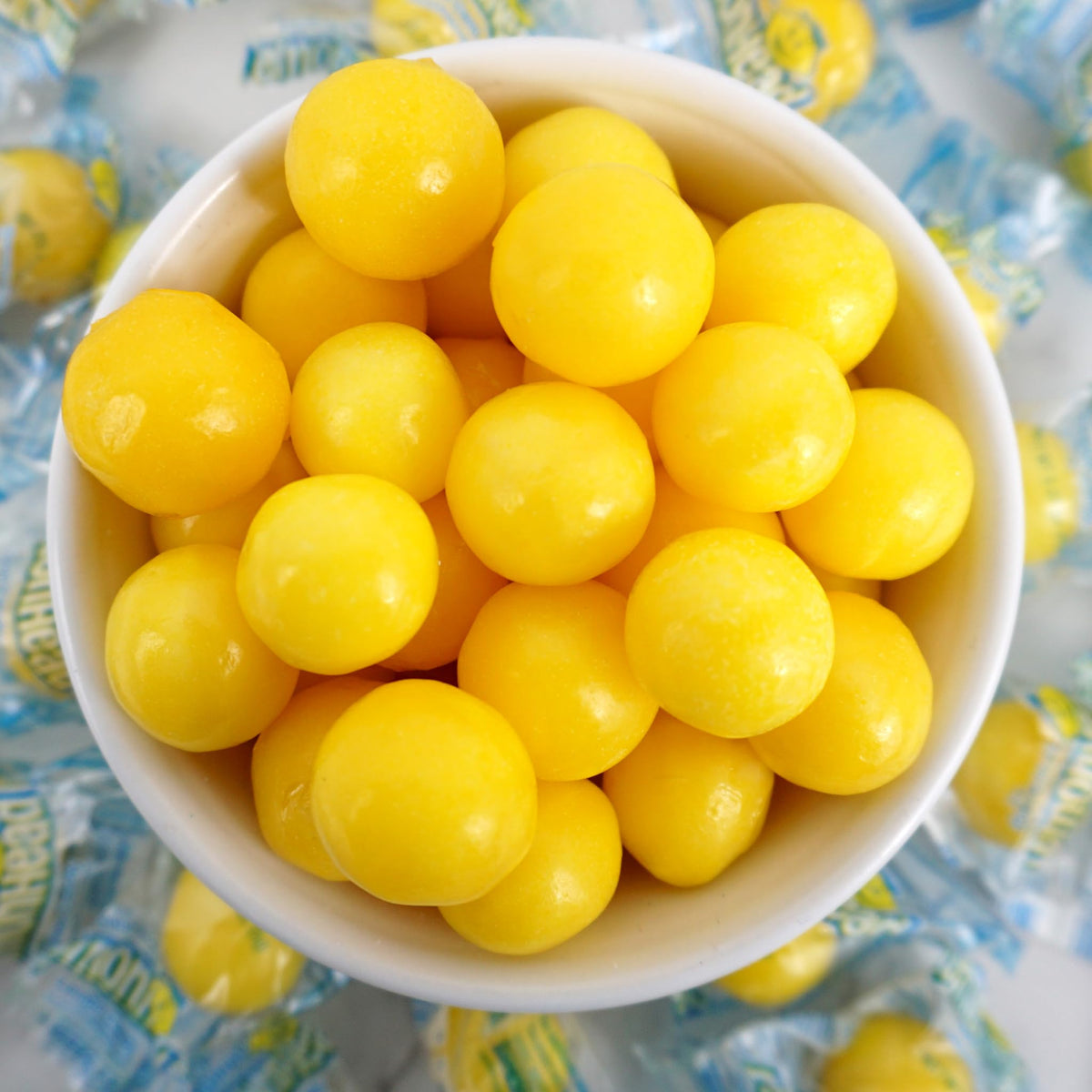 Lemonheads Candy 4lb Bulk Bag | The Hampton Popcorn Company