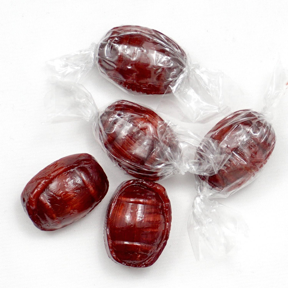 Root Beer Barrels Hard Candy – 4lb Bulk Bag (≈260 pcs) | The Hampton Popcorn Company