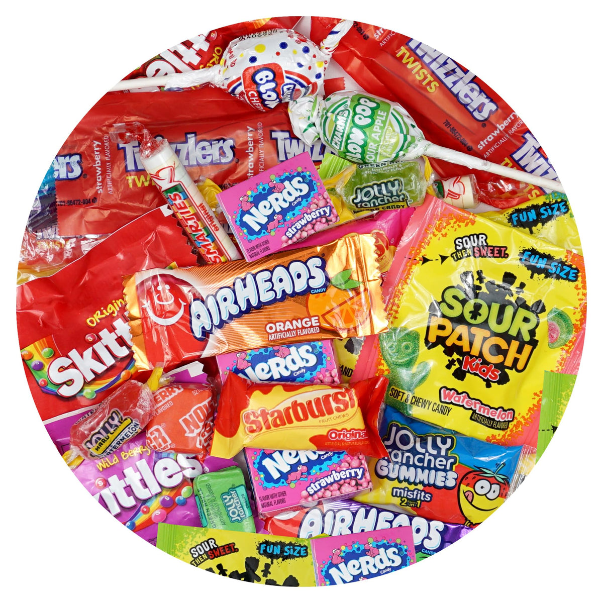 The Hampton Popcorn Company – Ultimate Candy Variety Pack (4 lb Bulk Candy)