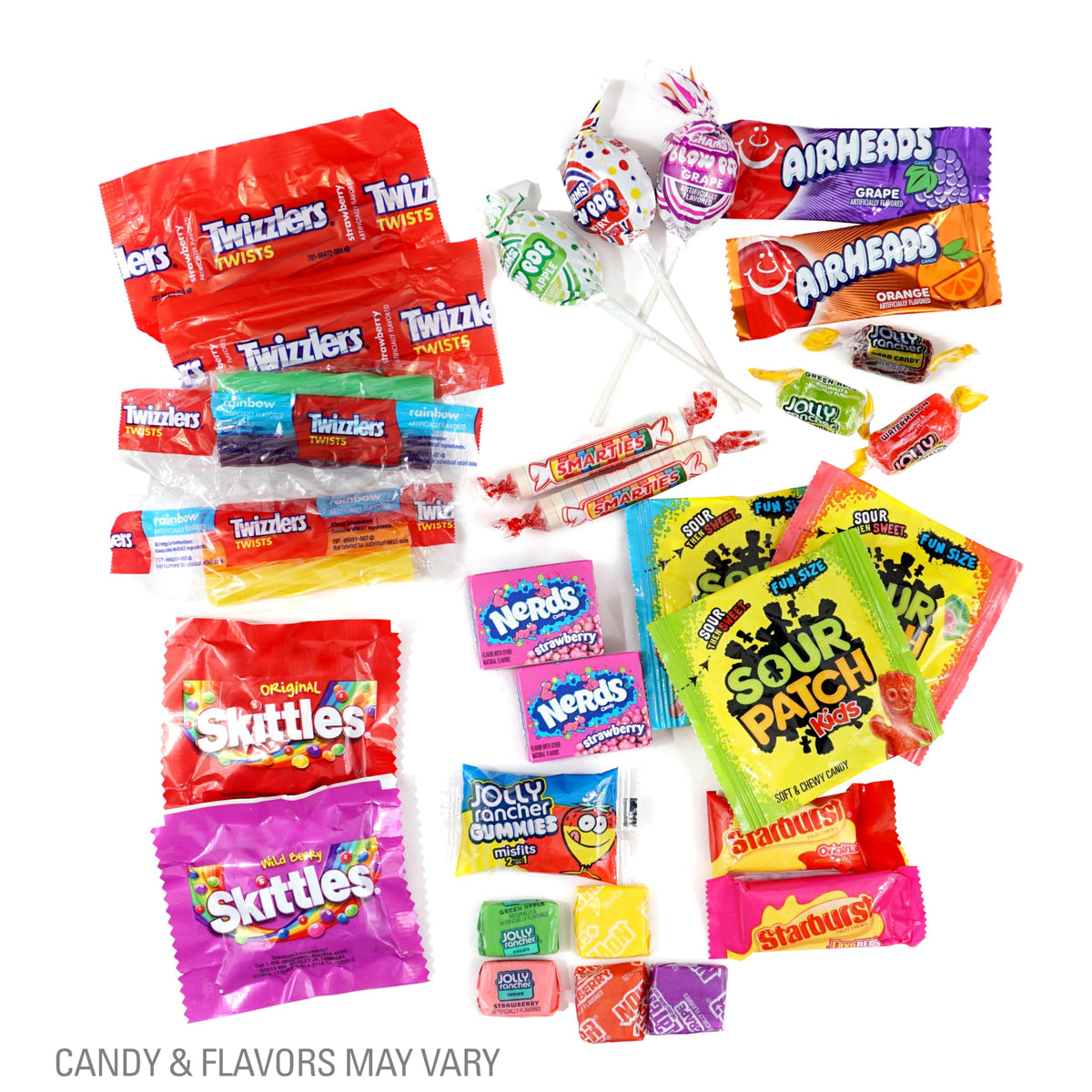 The Hampton Popcorn Company – Ultimate Candy Variety Pack (4 lb Bulk Candy)