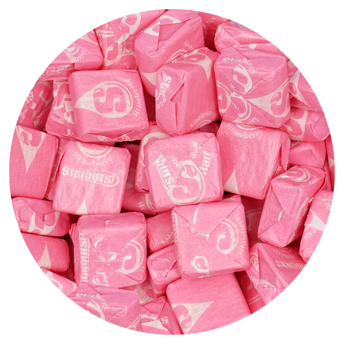 Starburst All Pink Candy 3lb Bulk Bag (Approx. 270 Pieces) | The Hampton Candy Company