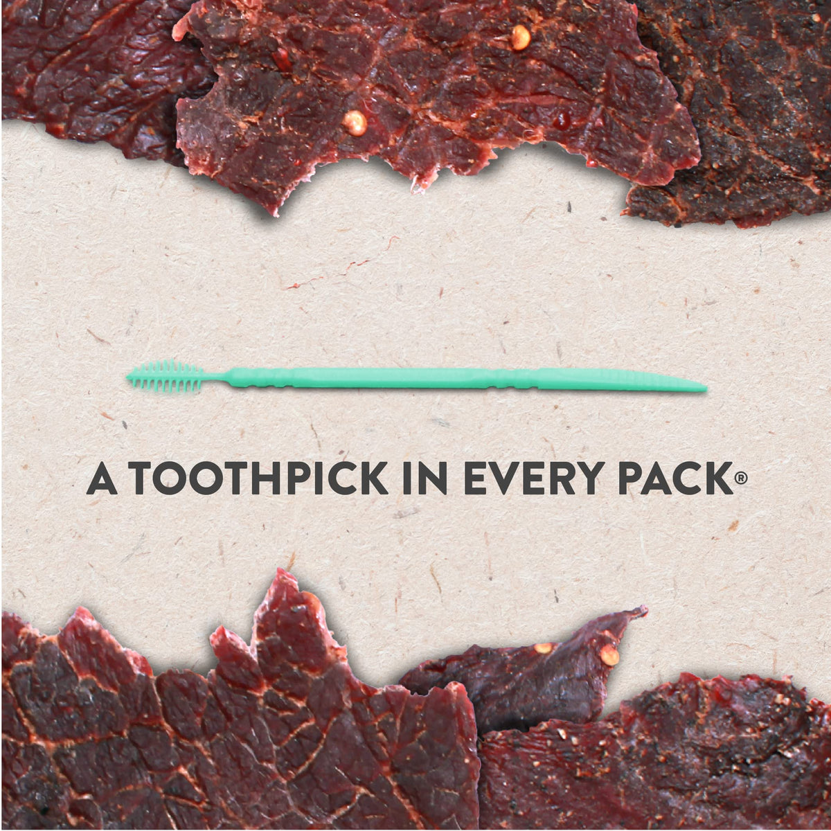 Hardtimes Handcrafted Beef Jerky Chew - Original Flavor (24 x 0.5 oz Cans)