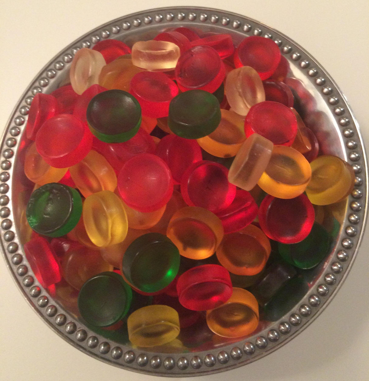 HARIBO Mega-Roulette Gummy Candy Rolls – Assorted Fruity Flavors, 24-Pack (1.59 oz each)