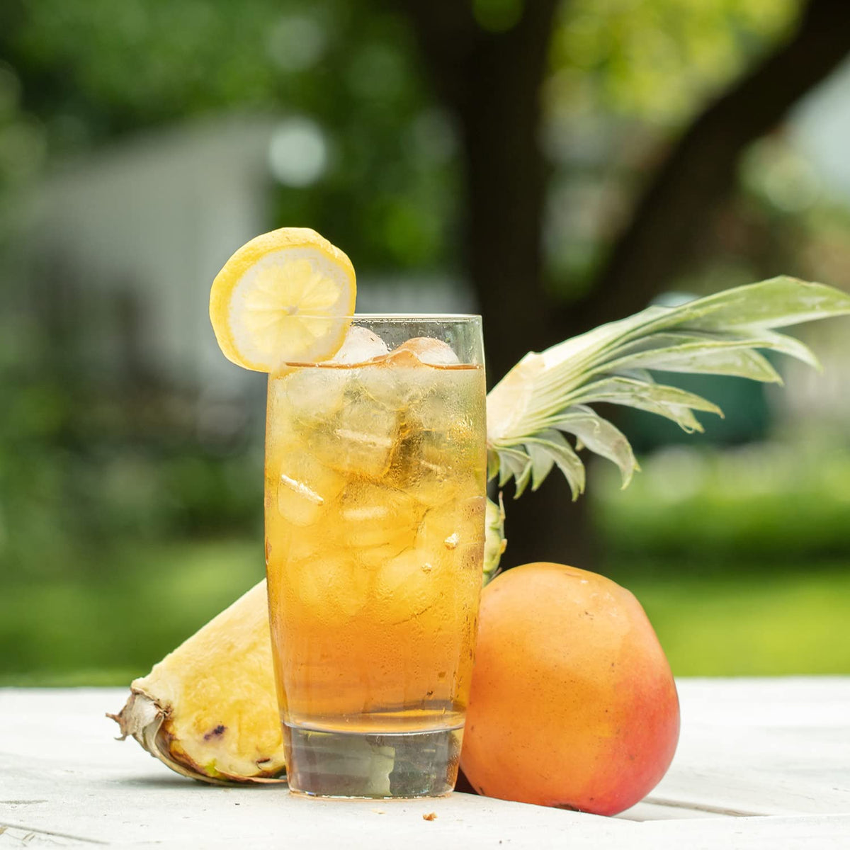 Harney & Sons Tropical Mango Fresh Brew Iced Tea Bags – 15 CT, Brews 2 Quarts
