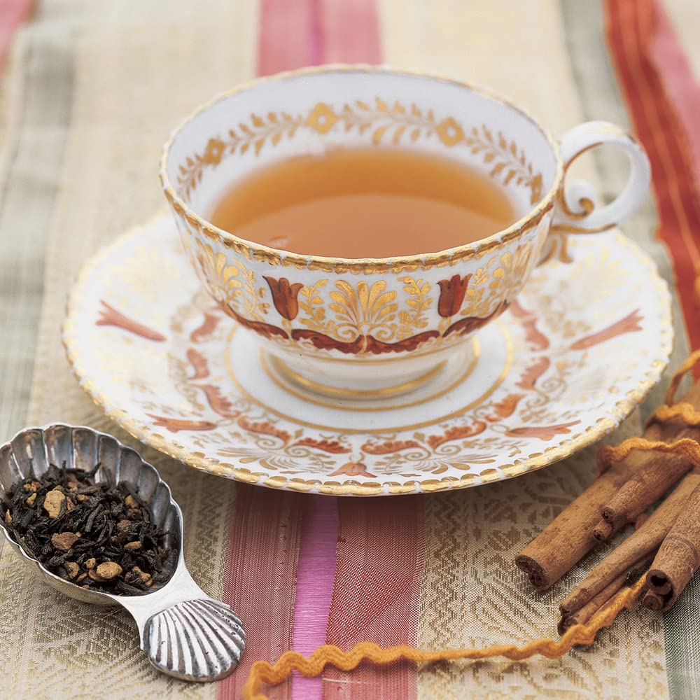 Harney & Sons Decaffeinated Hot Cinnamon Spice Tea – 16 oz Loose Leaf