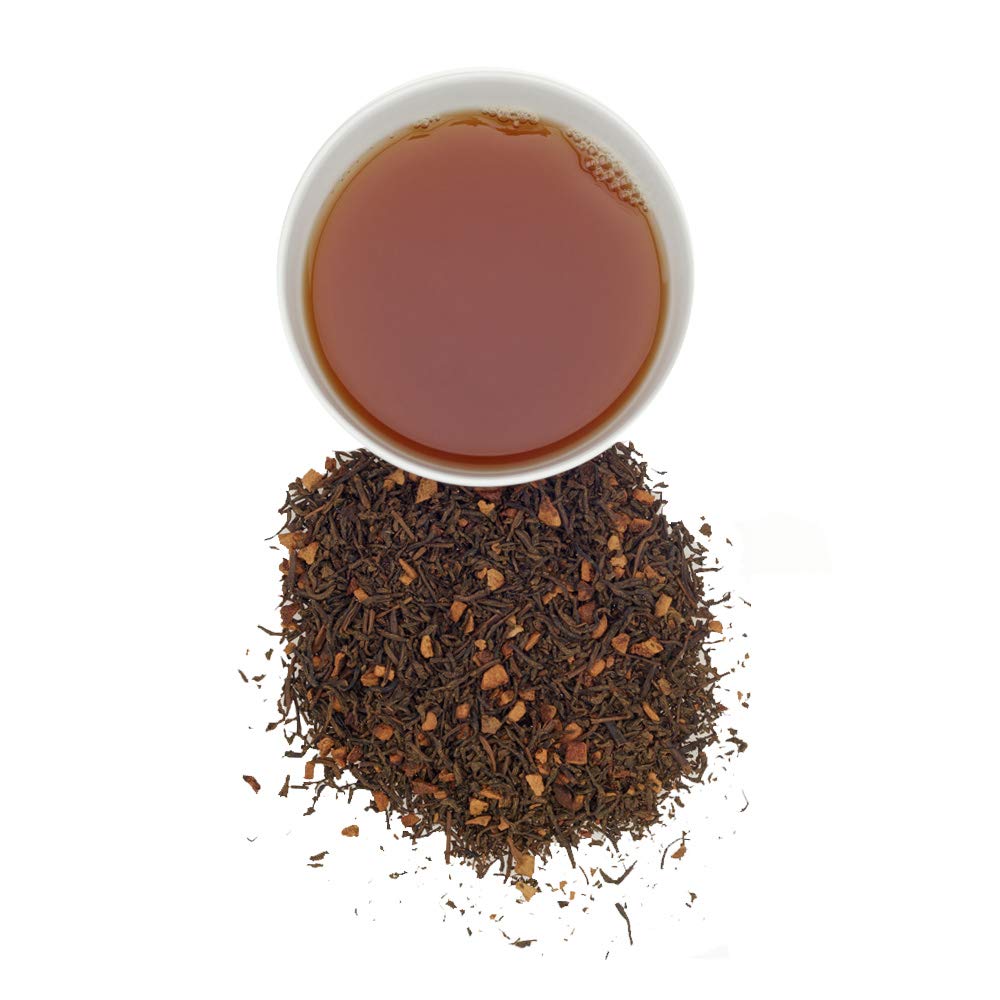Harney & Sons Decaffeinated Hot Cinnamon Spice Tea – 16 oz Loose Leaf