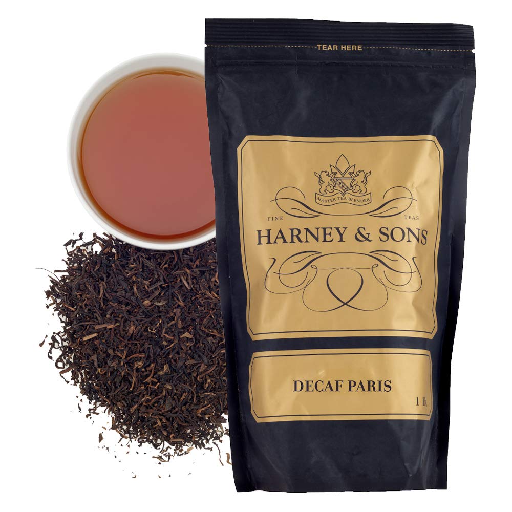 Harney & Sons Decaf Paris Tea — 16 oz Loose Leaf
