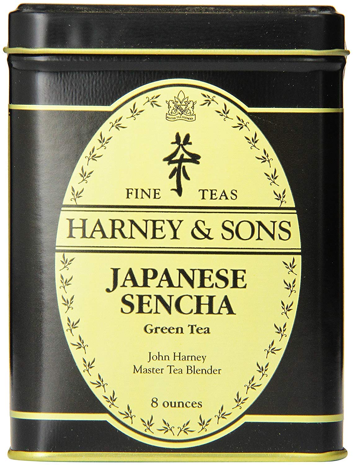 Harney & Sons Japanese Sencha Tea | 8 oz Loose Leaf Green Tea