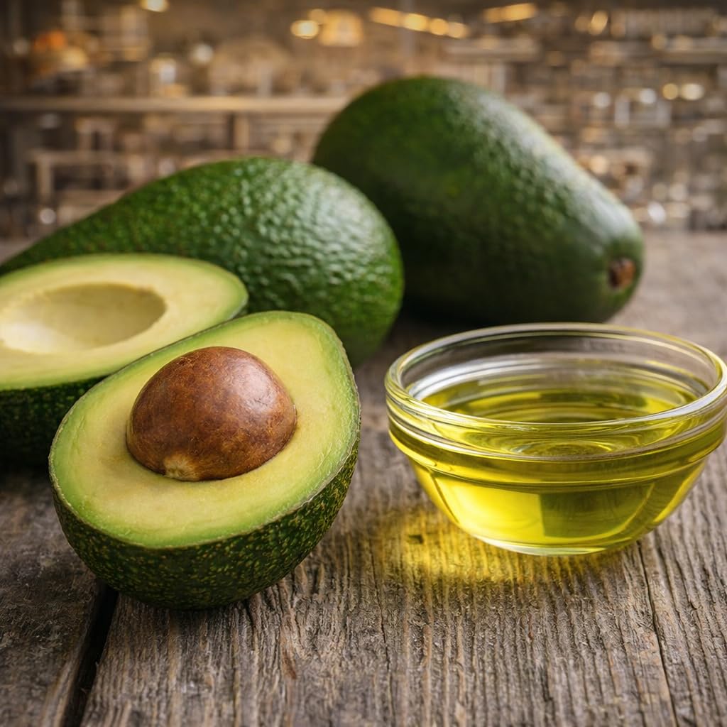 Healthy Harvest Non-GMO Avocado Oil – High-Heat Cooking, Antioxidants, 1 Gallon