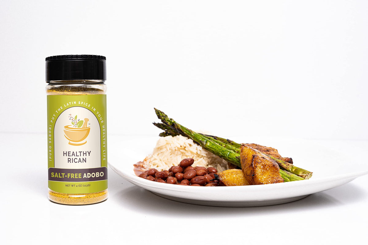 Healthy Rican Salt-Free Adobo, Sazon & Sofrito Bundle – Non-GMO, Gluten-Free