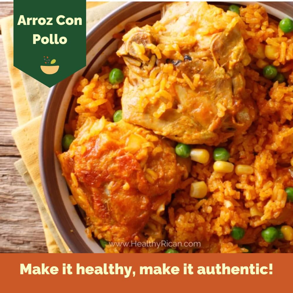 Healthy Rican Salt-Free Adobo, Sazon & Sofrito Bundle – Non-GMO, Gluten-Free