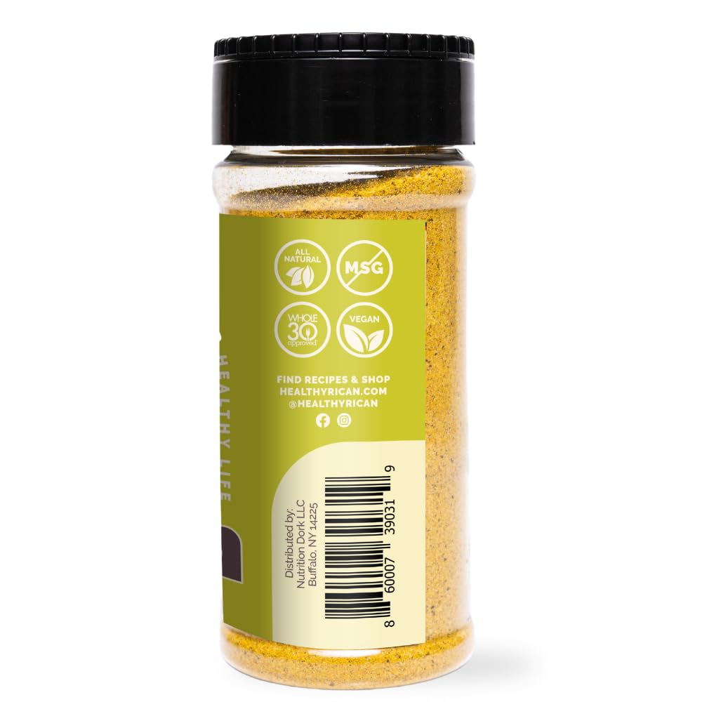 Healthy Rican Salt-Free Adobo, Sazon & Sofrito Bundle – Non-GMO, Gluten-Free