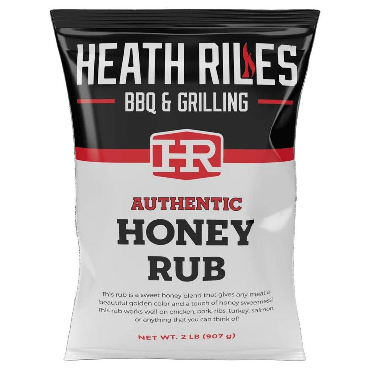 Heath Riles BBQ Honey Seasoning Rub – Champion Recipe, 2 lb
