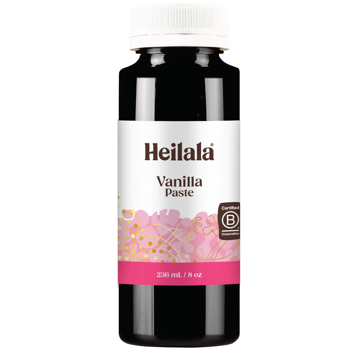 Heilala Vanilla Bean Paste for Baking – Premium, Ethically Sourced, 8 oz
