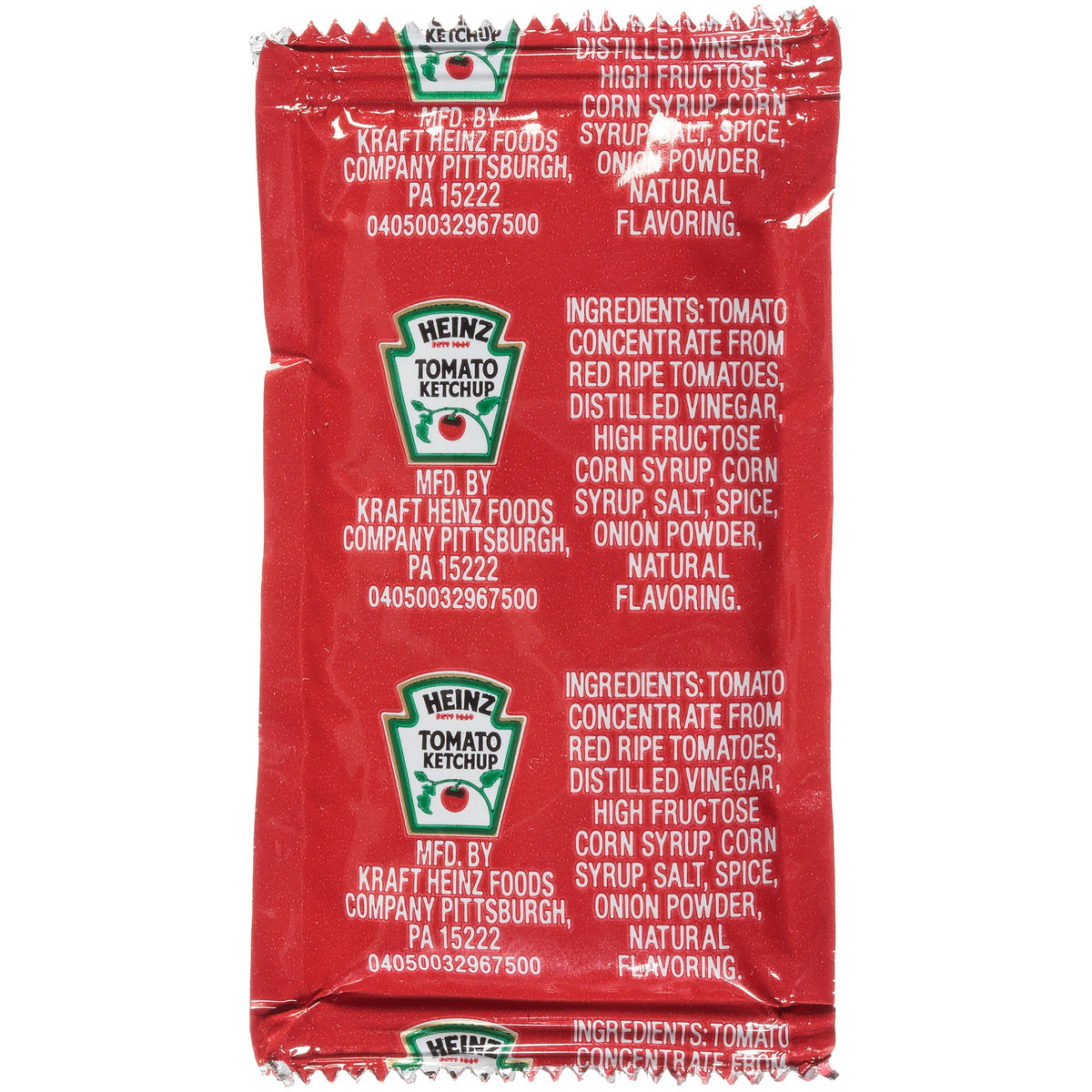 HEINZ Ketchup Single Serve Packets (0.25 oz) – Pack of 750
