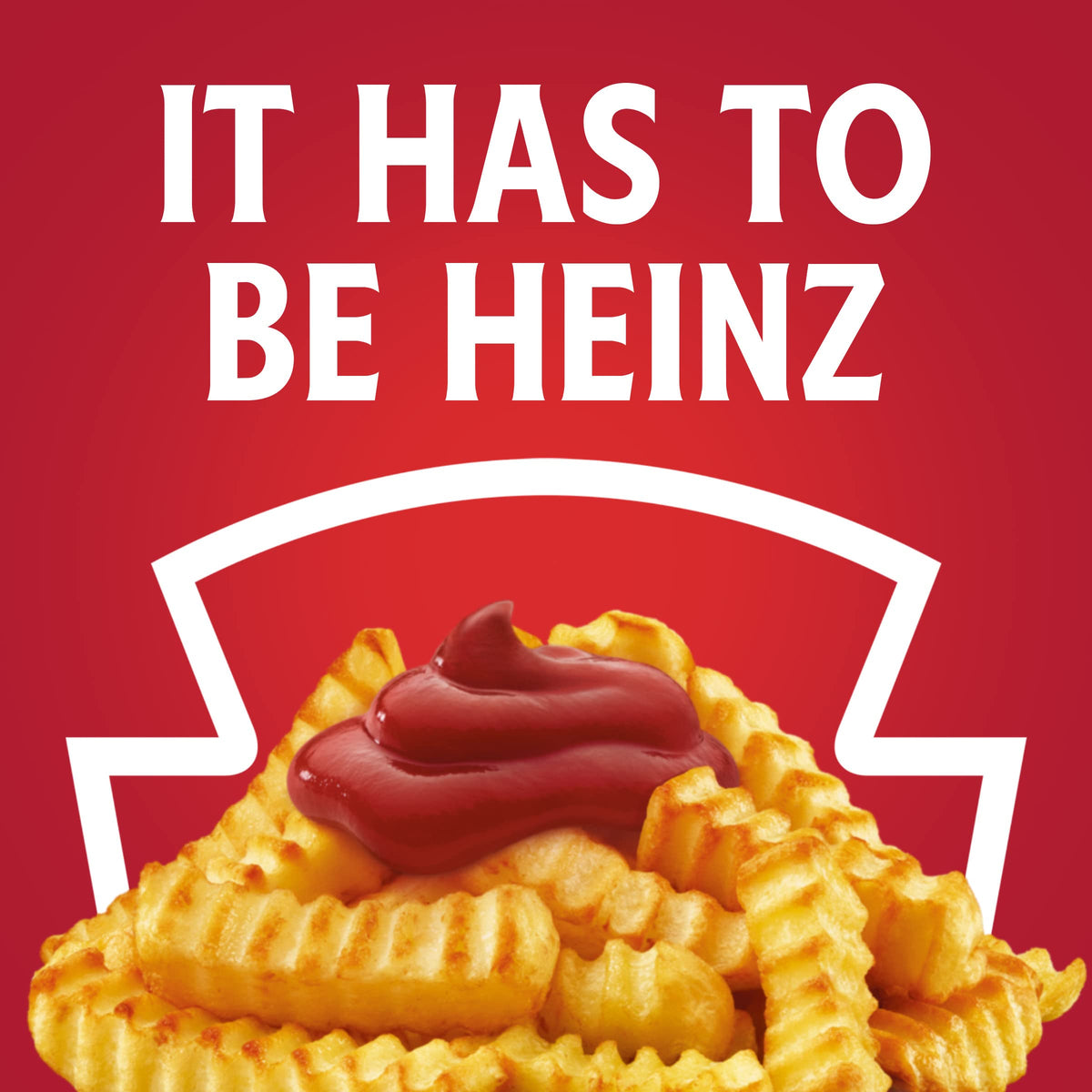 Heinz Ketchup Forever Full Inverted Bottle – 20 oz, 12 Pack