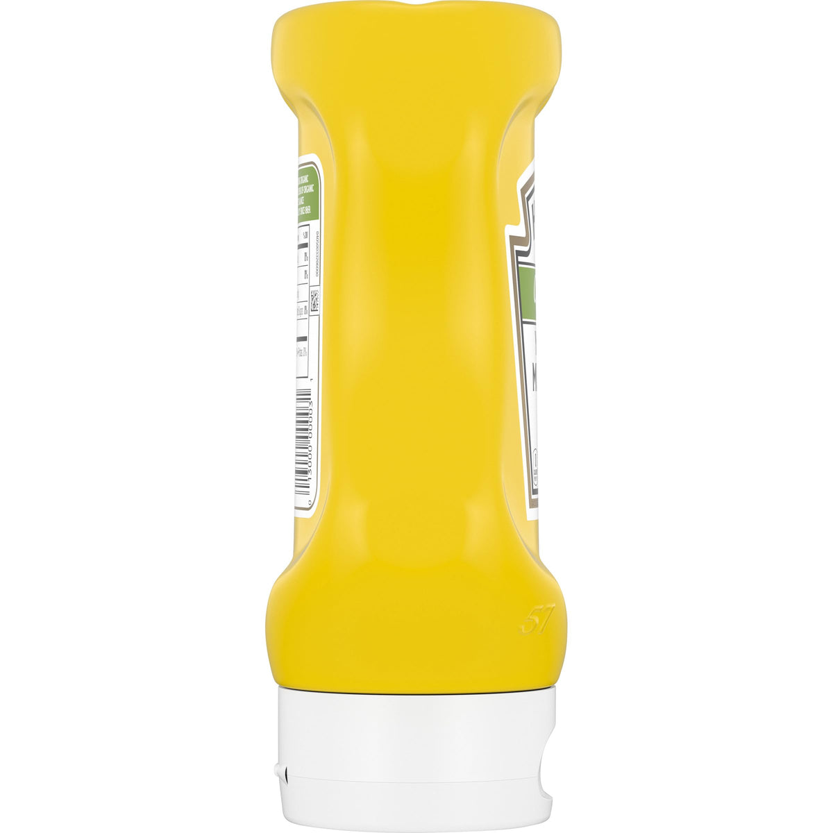 HEINZ Organic Yellow Mustard - 6 x 20 oz Bottles | Gluten-Free, 0 Calories per Serving