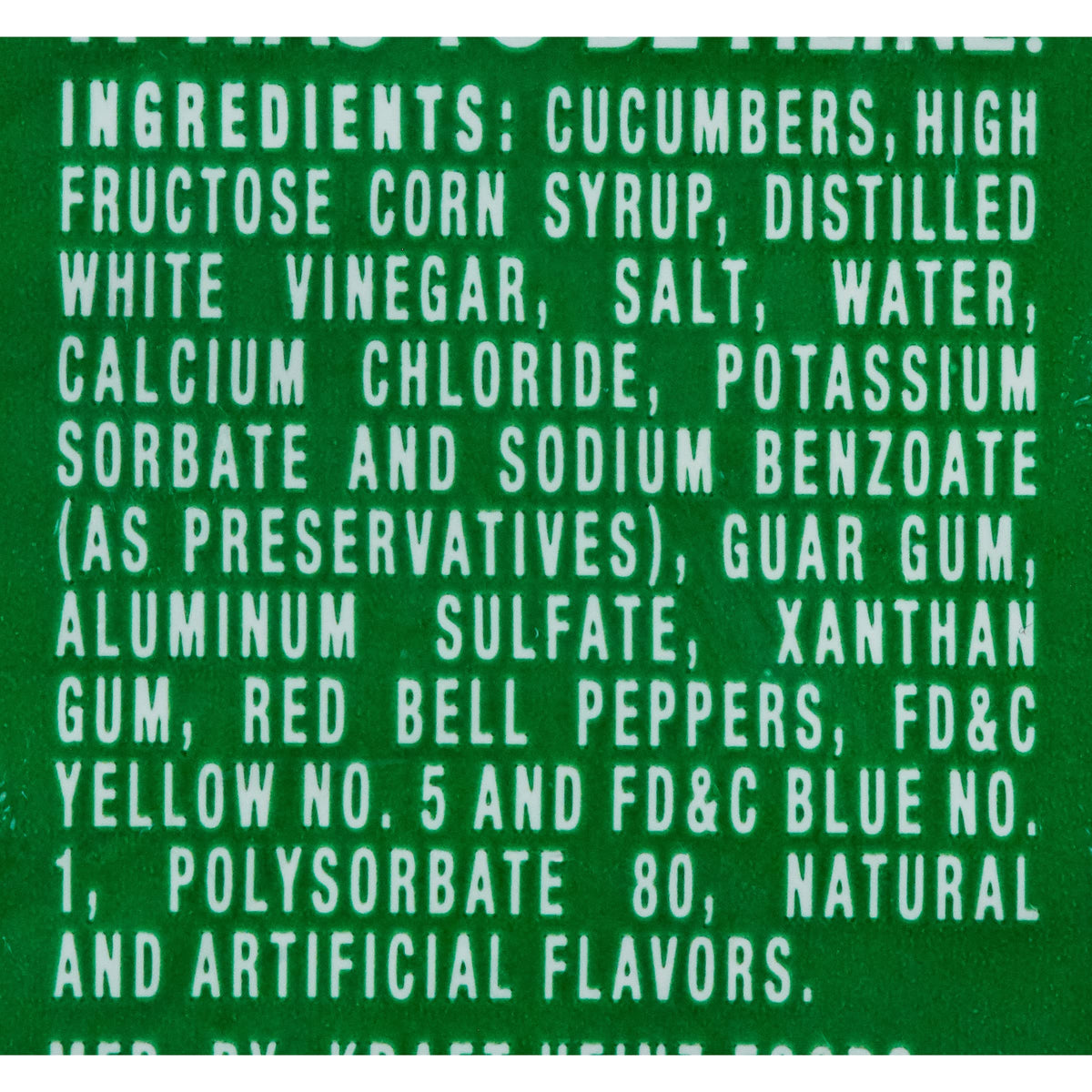 Heinz Sweet Relish – Single-Serve Packets, 0.3 oz (9 g), Pack of 200
