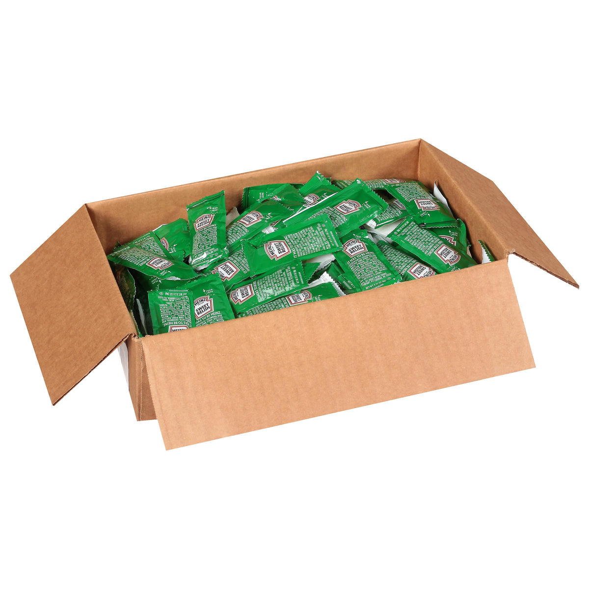 Heinz Sweet Relish – Single-Serve Packets, 0.3 oz (9 g), Pack of 200