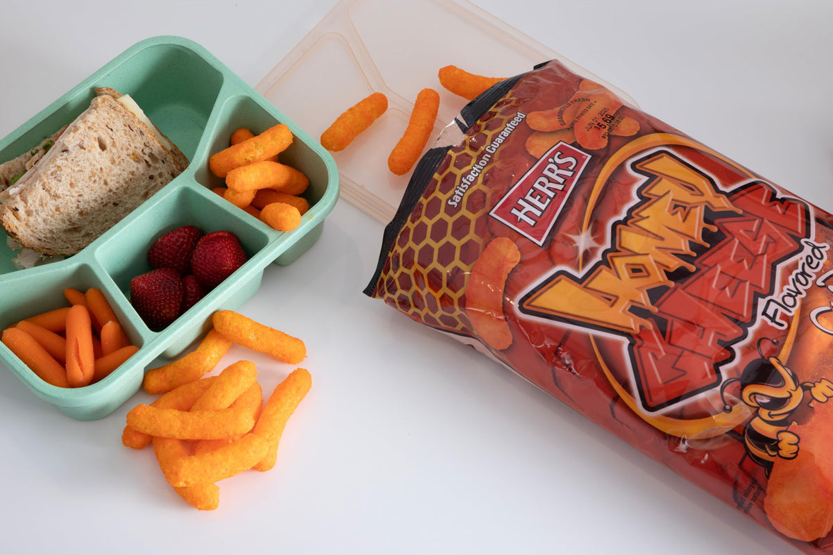 Herr’s Honey Cheese Curls – Gluten Free Snack, 6oz Bags (6 Pack)