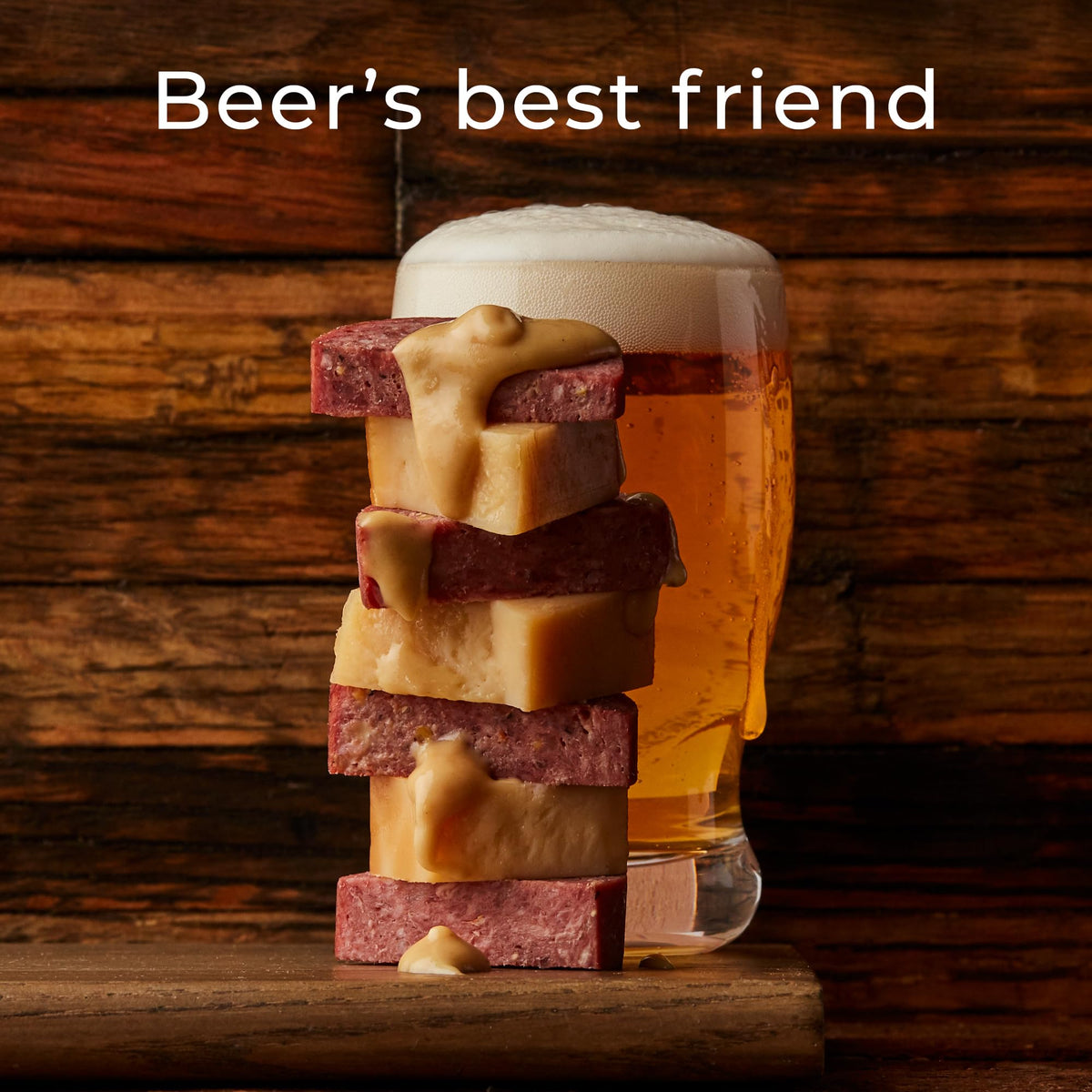 Hickory Farms Signature Beef Summer Sausage – 3 Pack | 100% Beef, Gluten Free