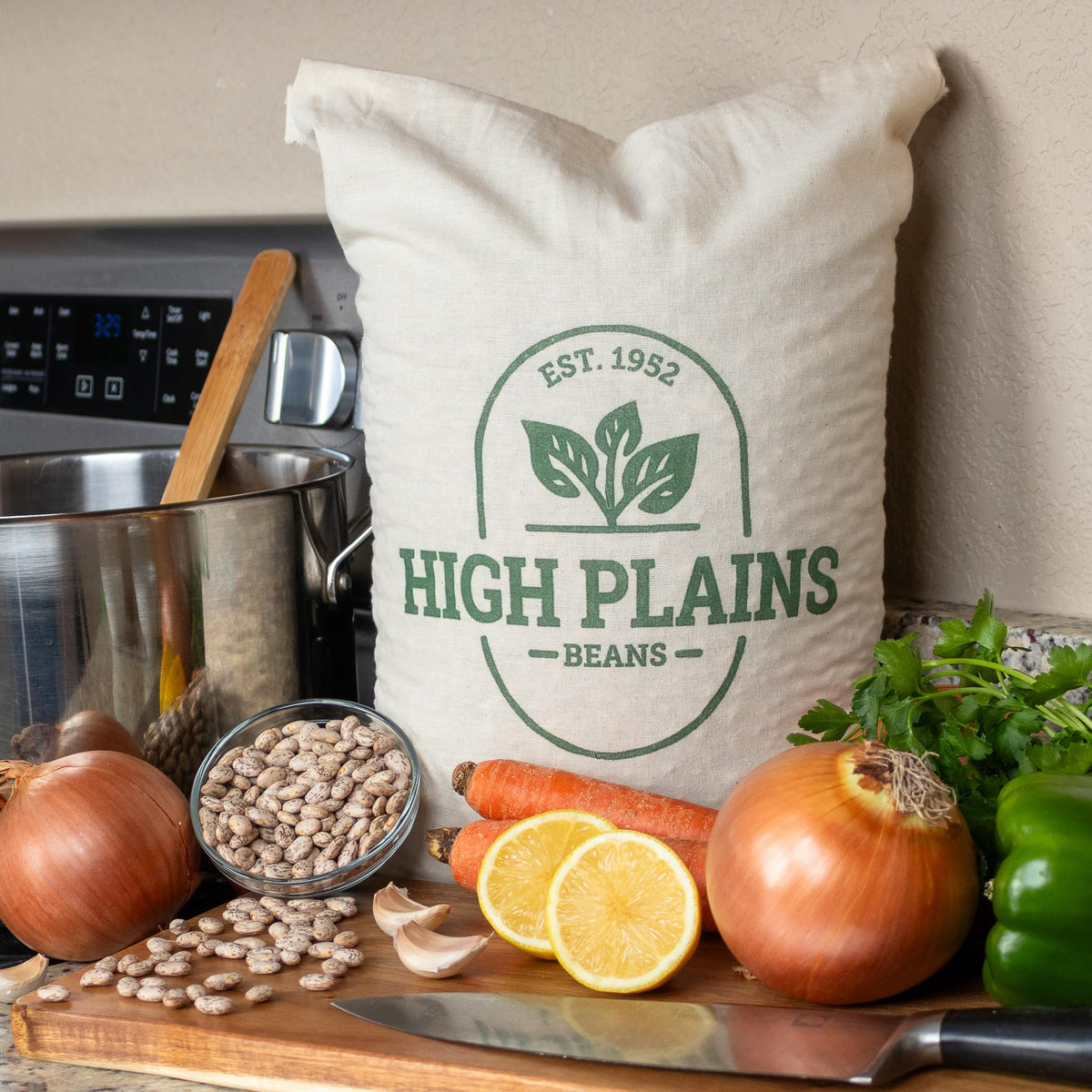 High Plains Pinto Beans – 10 lb Bag | Non-GMO • High Protein & Fiber