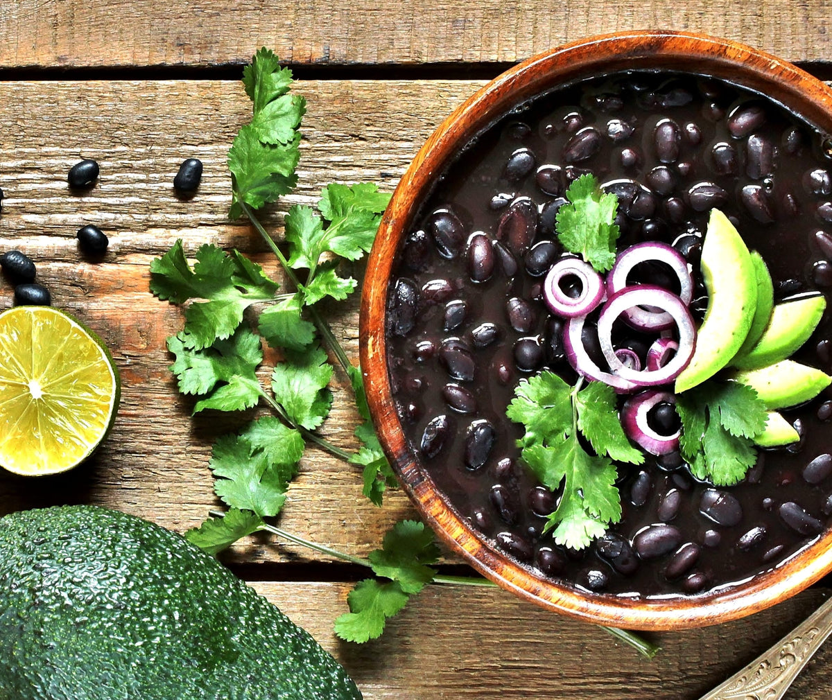 High Plains Black Beans – 10 lb Bag | Non-GMO, High-Protein Dry Beans
