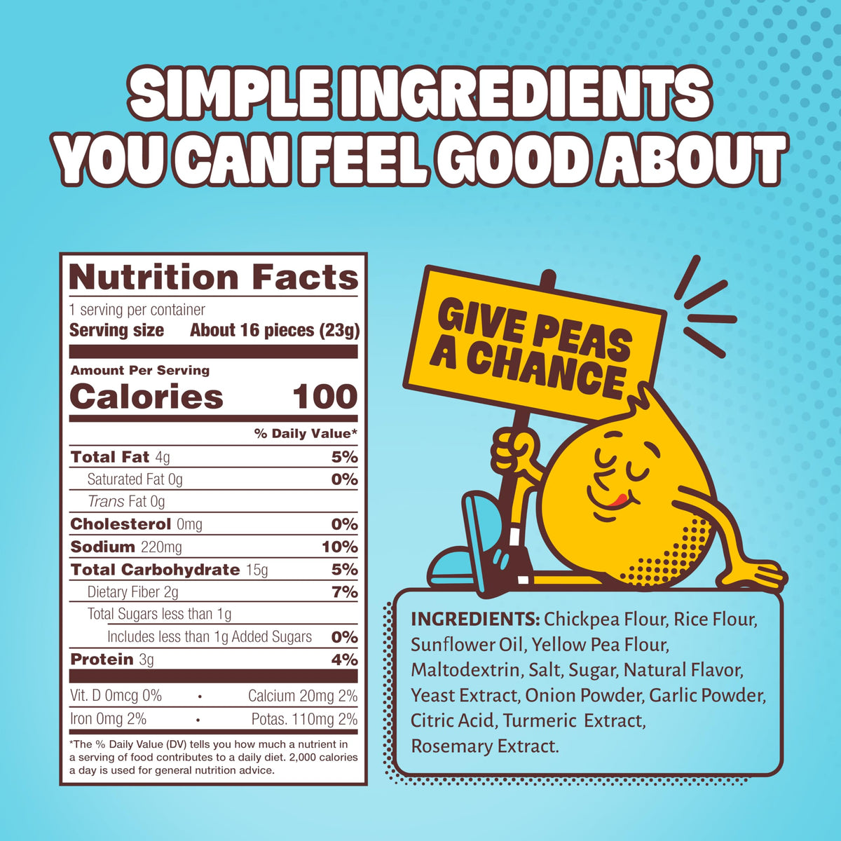 HIPPEAS Groovy White Cheddar Chickpea Puffs – Gluten Free, Vegan Snack, 0.8oz Pack of 30