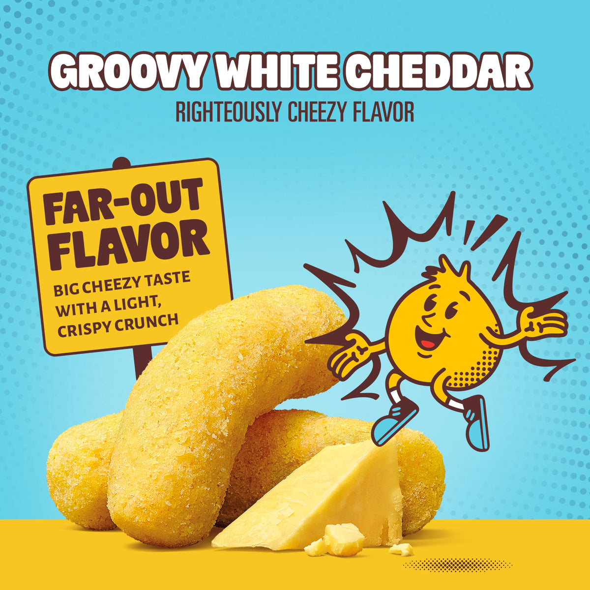 HIPPEAS Chickpea Puffs Variety Pack – Vegan White Cheddar & Nacho Vibes, 30 x 0.8 oz, 3g Protein, 2g Fiber, Gluten-Free