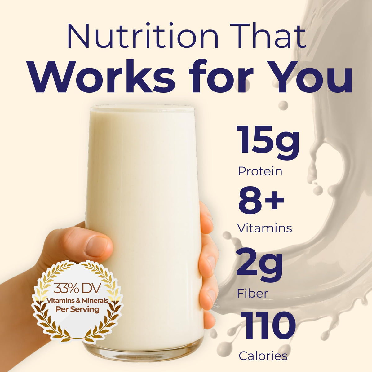 HMR 70 Plus Vanilla Shake & Pudding Mix — Lactose-Free Meal Replacement, 15g Protein, Low Calorie, 3-Pack