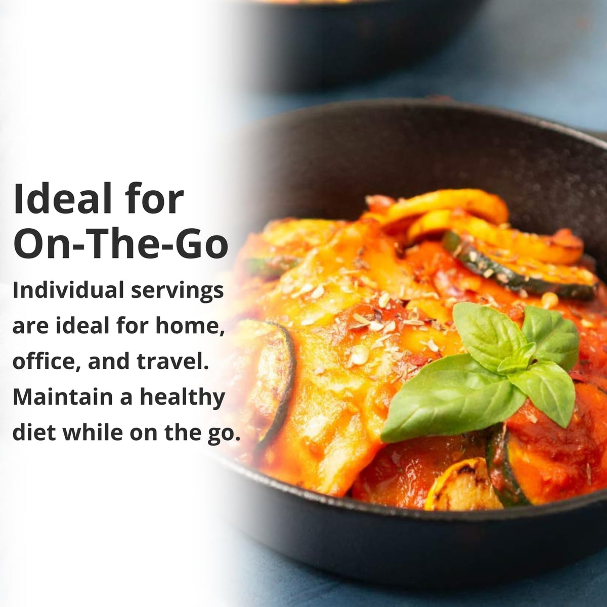HMR Pasta Picks Entrée Pack — 6-Pack Ready-to-Eat Italian Meals, 10-16g Protein