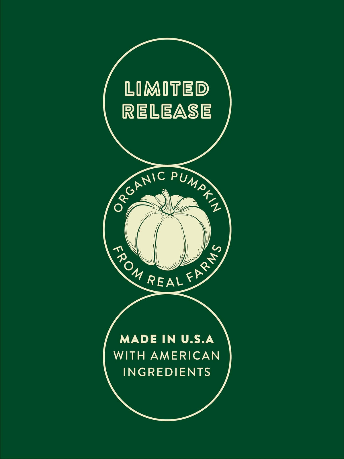 Hollander Pumpkin Pie Sauce — Organic Pumpkin, Warm Spices, 91 oz Bottle with Pump