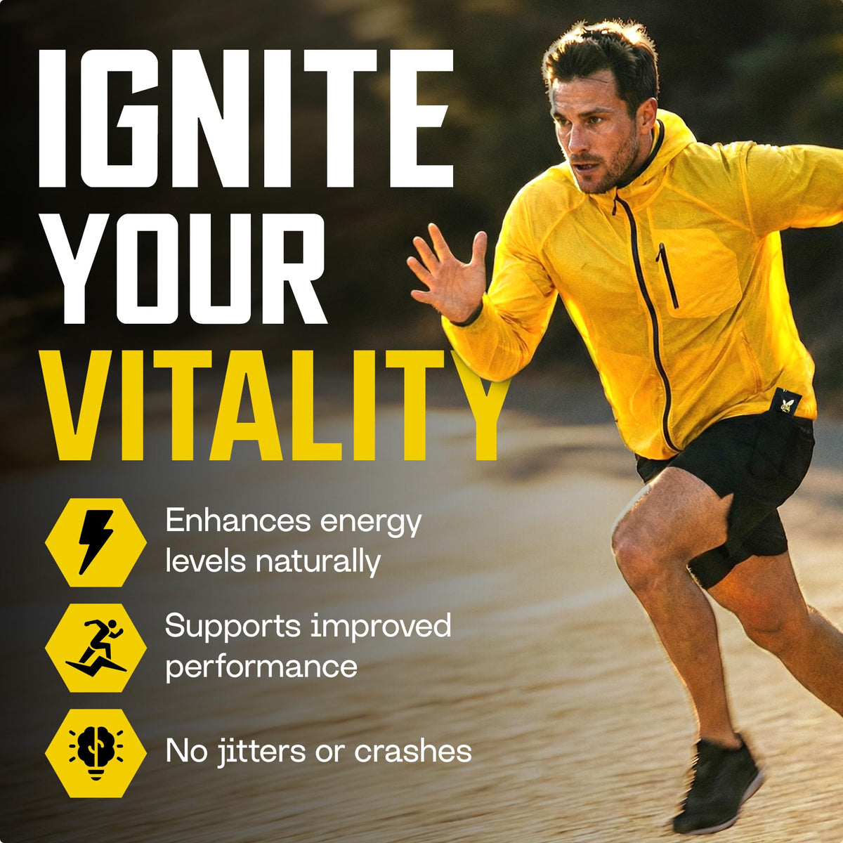 Honey Bae Natural Honey Sachets – Herbal Vitality & Energy for Men