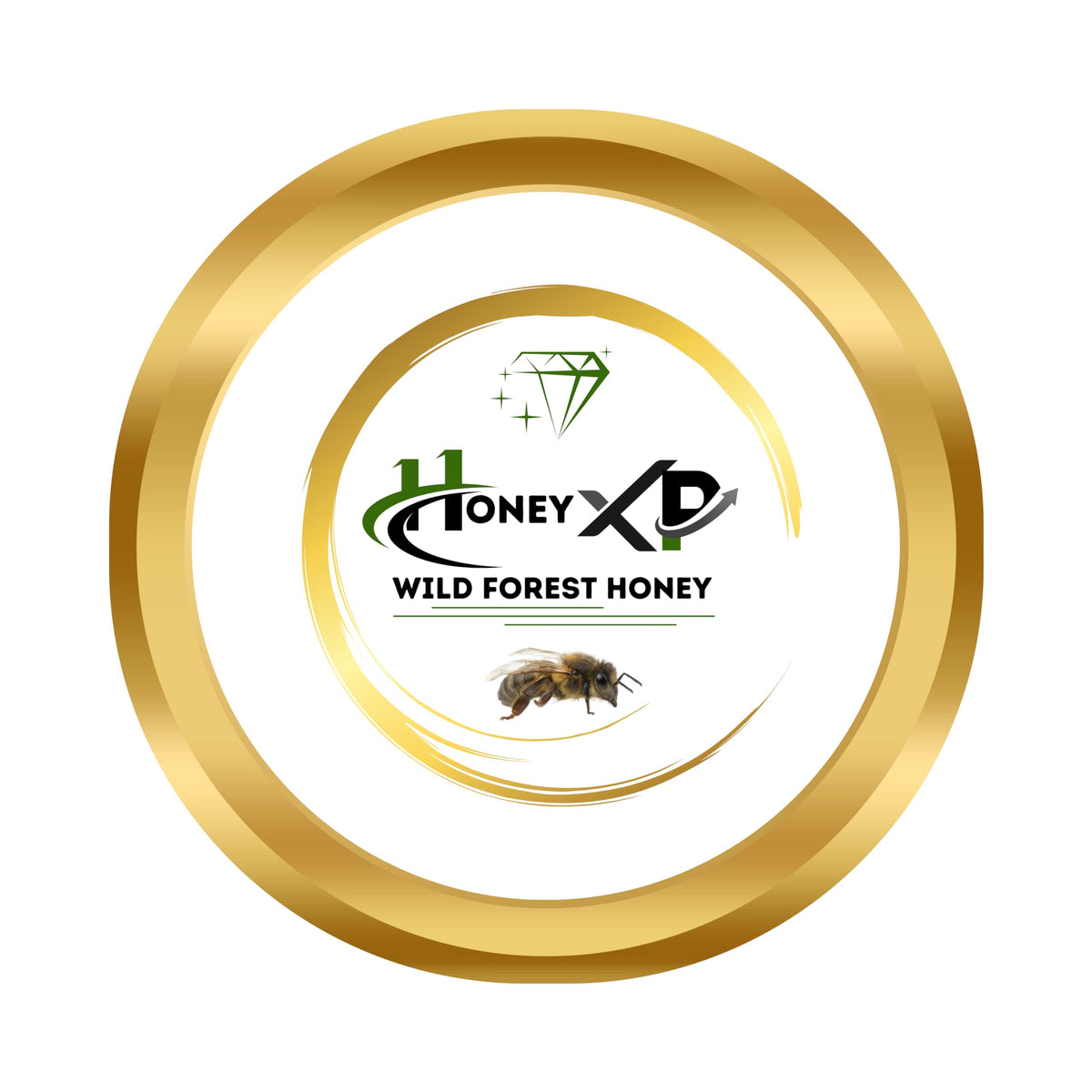 Honey XP Raw Himalayan Wild Forest Honey – 680g Glass Jar | 100% Pure & Natural