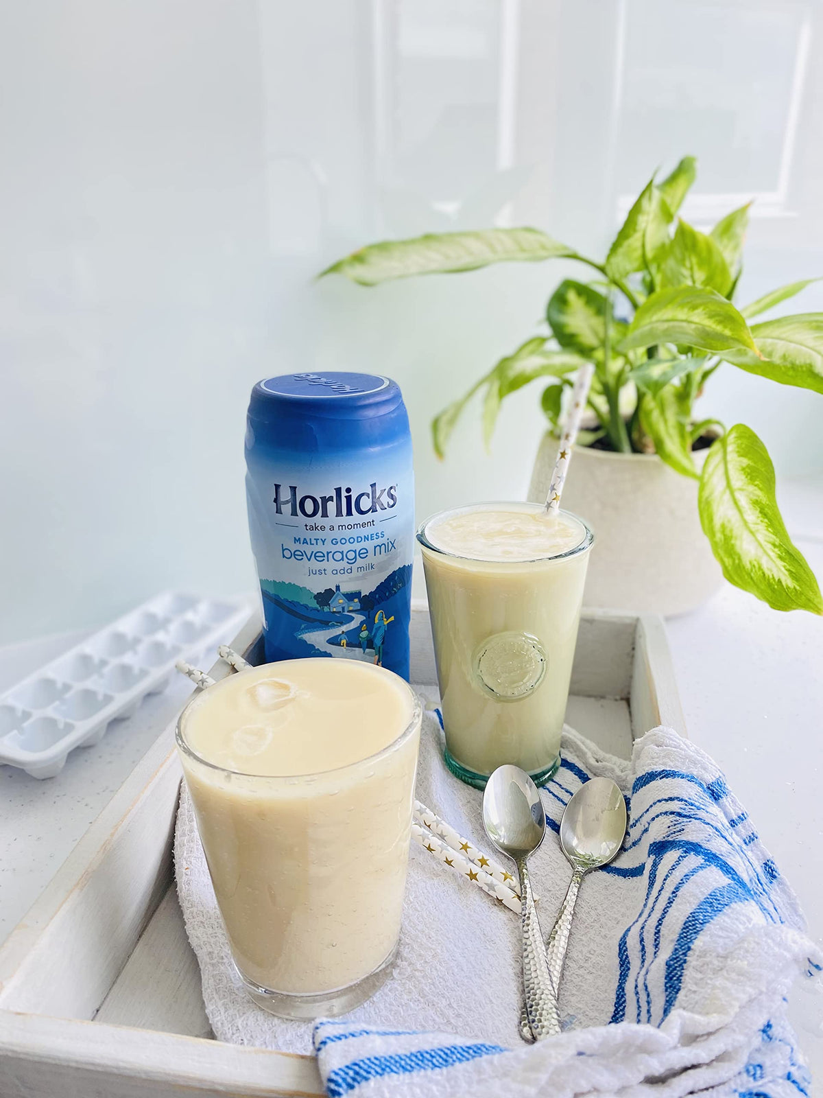 Horlicks Original Malt Beverage Mix - 4x 400g Jars (England)
